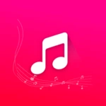 mp3 player & play music android application logo